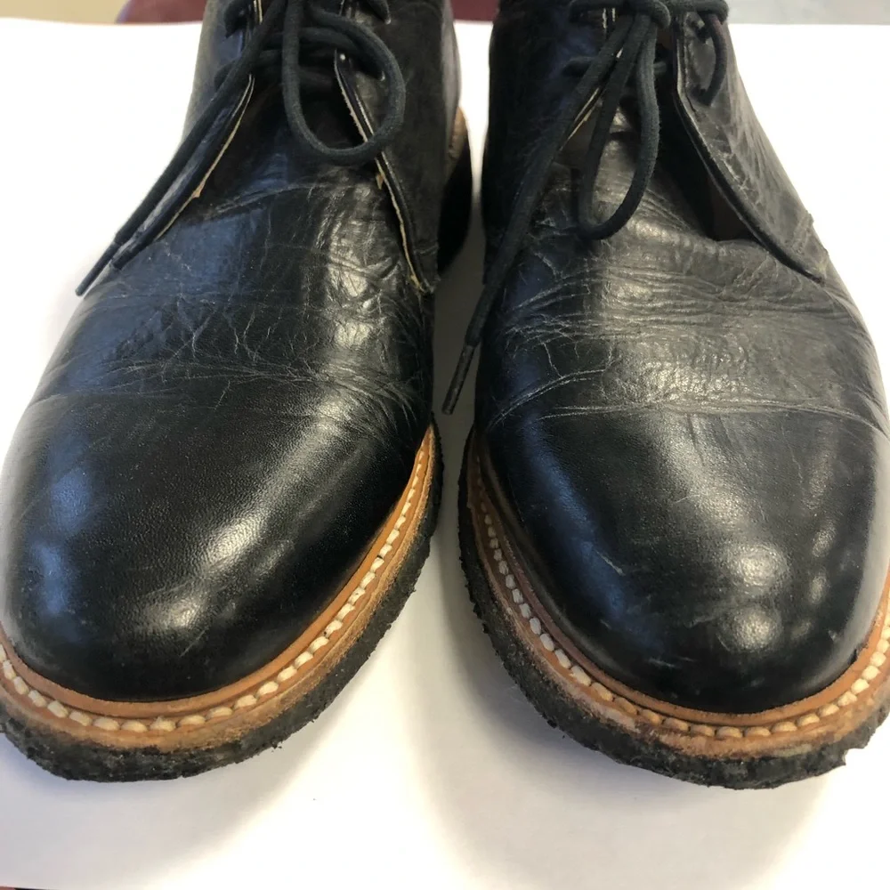 Frye‎ Black Leather Hudson Boots Sz. 11